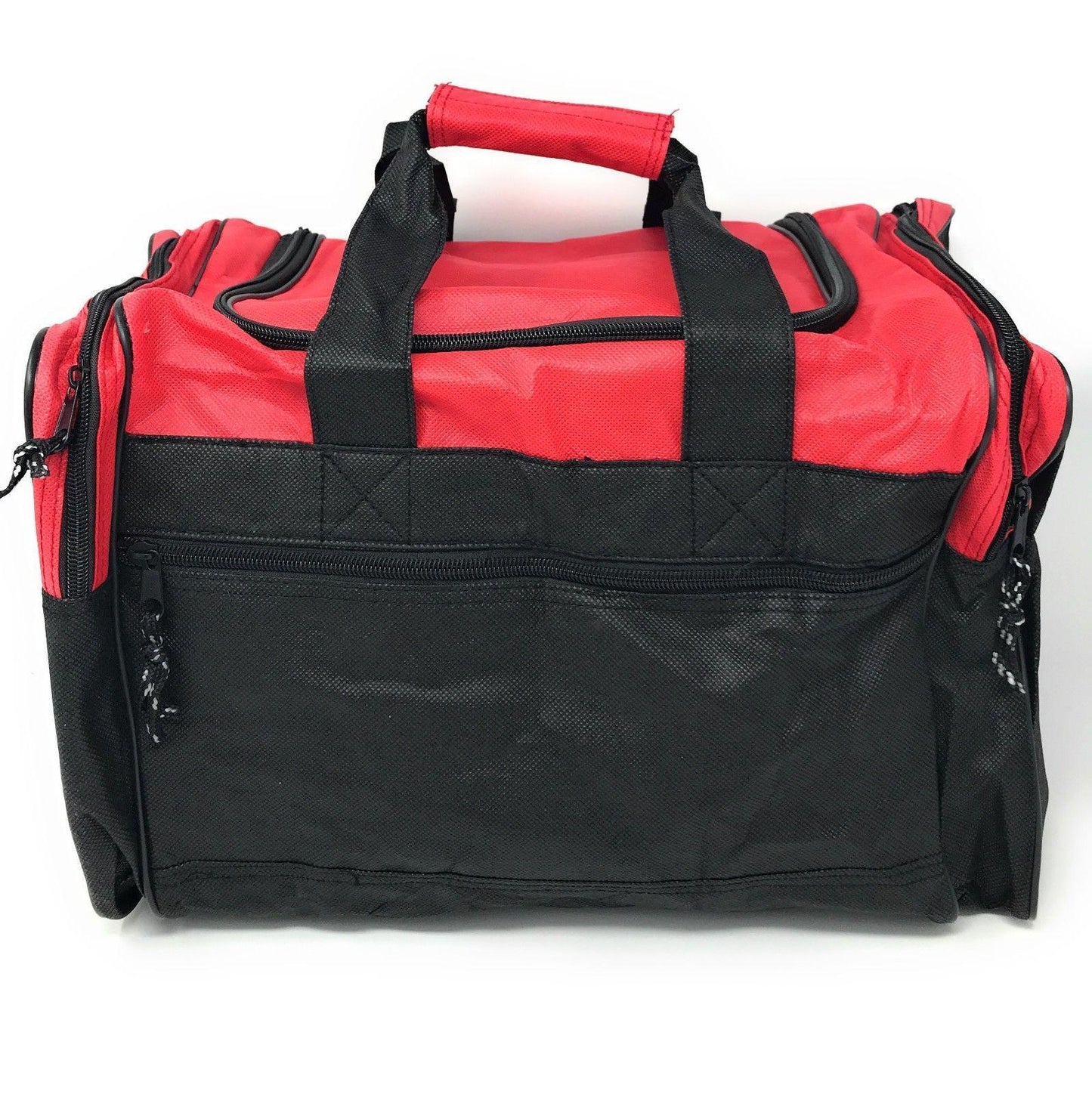 Duffle Bags Carry-on Travel Sports Luggage Shoulder Strap Gym 17 inch-BLACK-