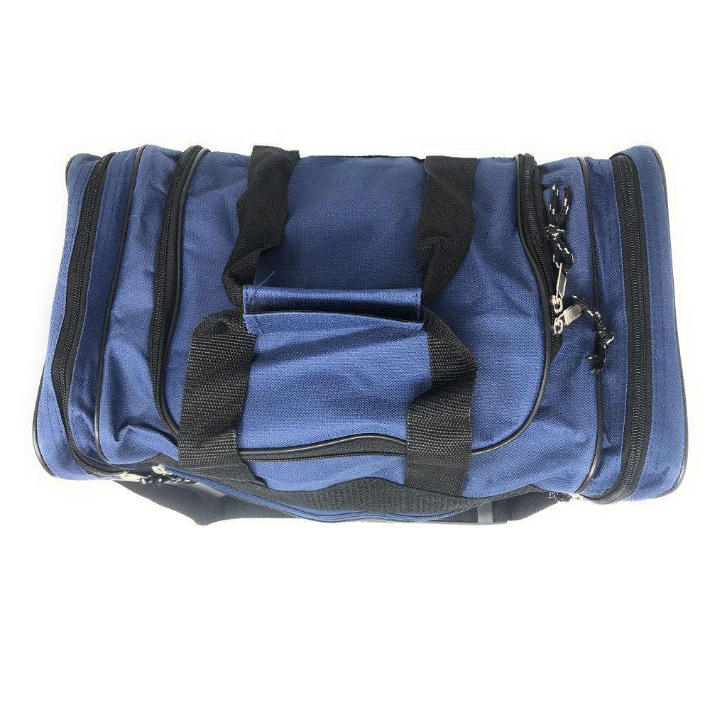 Duffle Bags Carry-on Travel Sports Luggage Shoulder Strap Gym 17 inch-BLACK-
