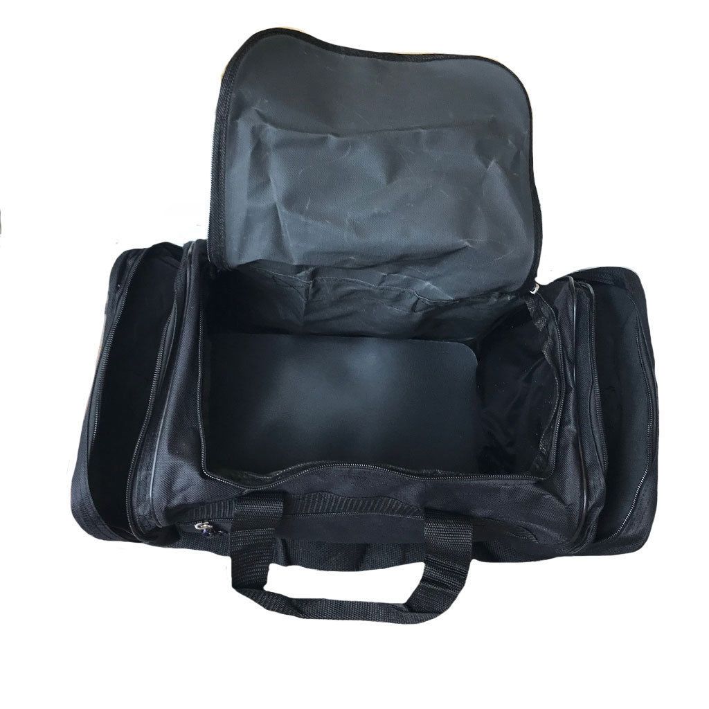 Duffle Bags Carry-on Travel Sports Luggage Shoulder Strap Gym 17 inch-BLACK-