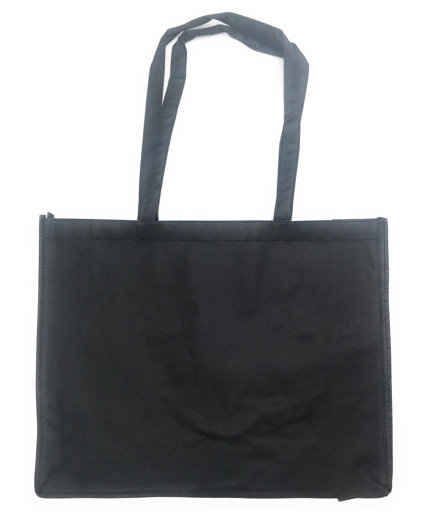 Large Reusable Grocery Shopping Tote Bag Bags Recycled Eco Friendly 20inch-Royal-