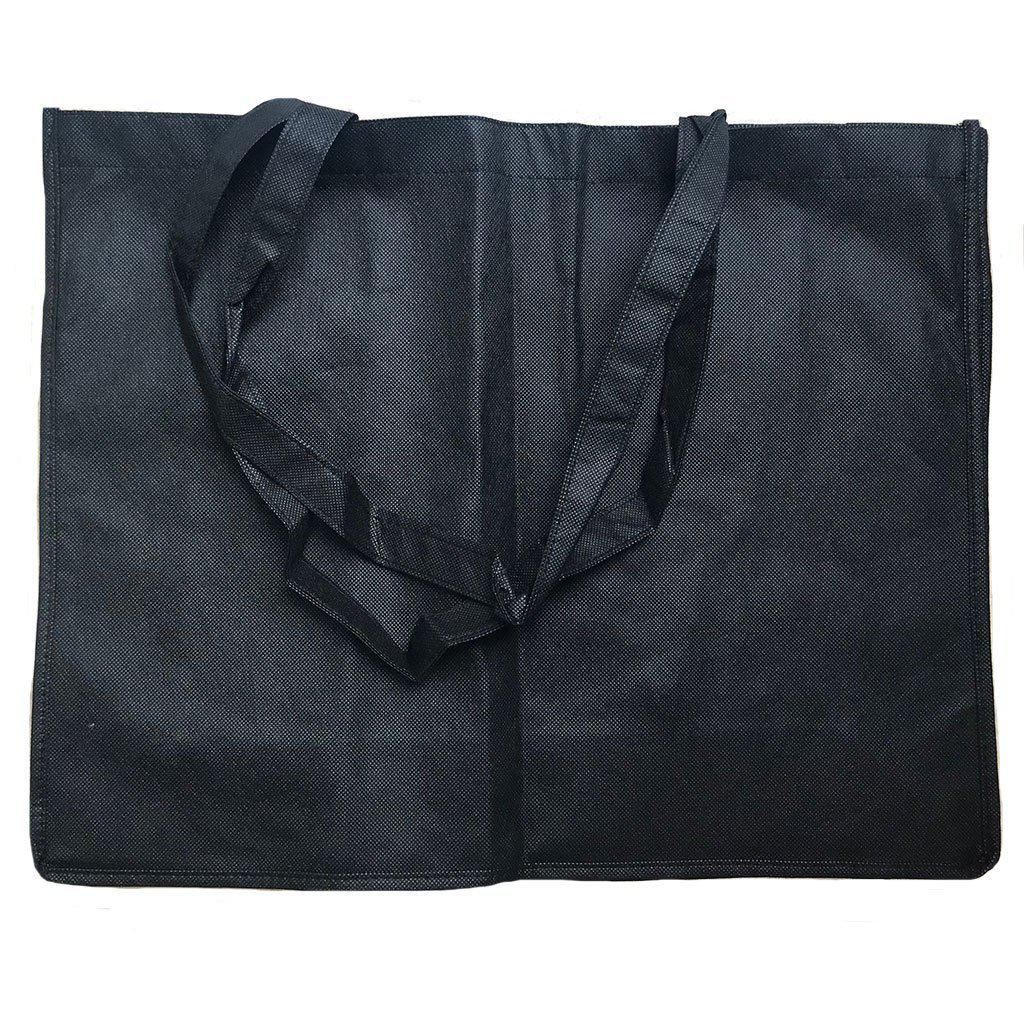 Large Reusable Grocery Shopping Tote Bag Bags Recycled Eco Friendly 20inch-Royal-