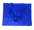 Large Reusable Grocery Shopping Tote Bag Bags Recycled Eco Friendly 20inch-Royal-