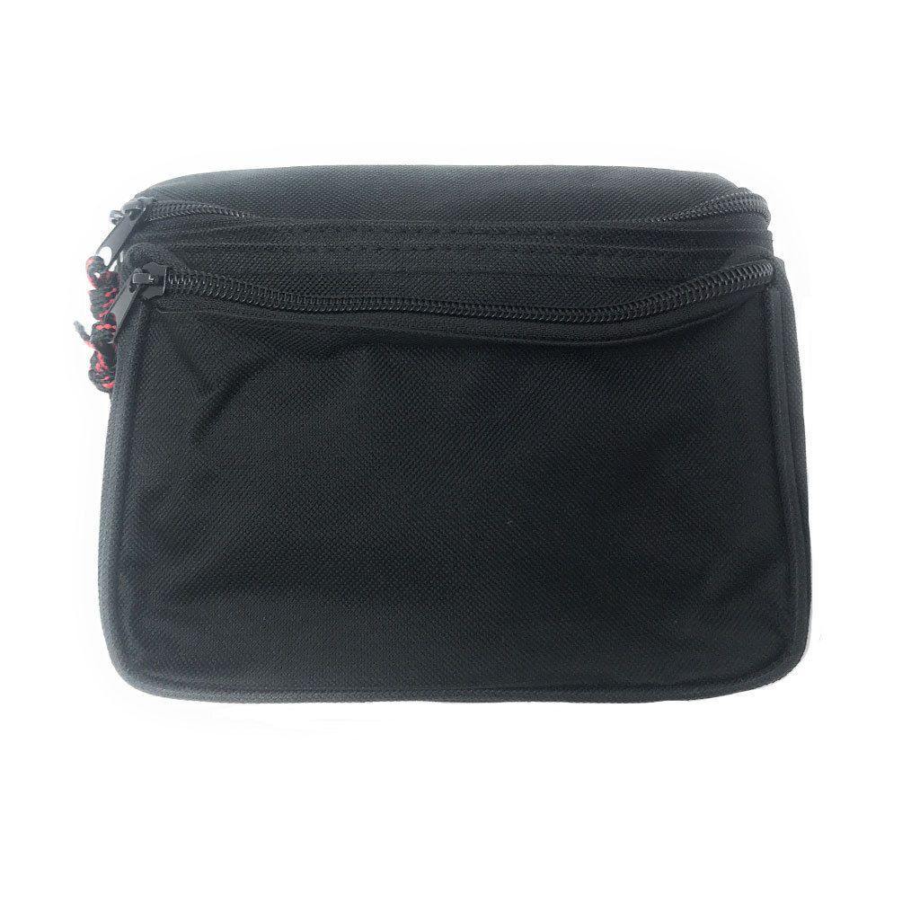 Casaba Fanny Pack Man Purse Travel Pouch Money Passport Holder Waist Bag 3 Pockets 42inch-BLACK-