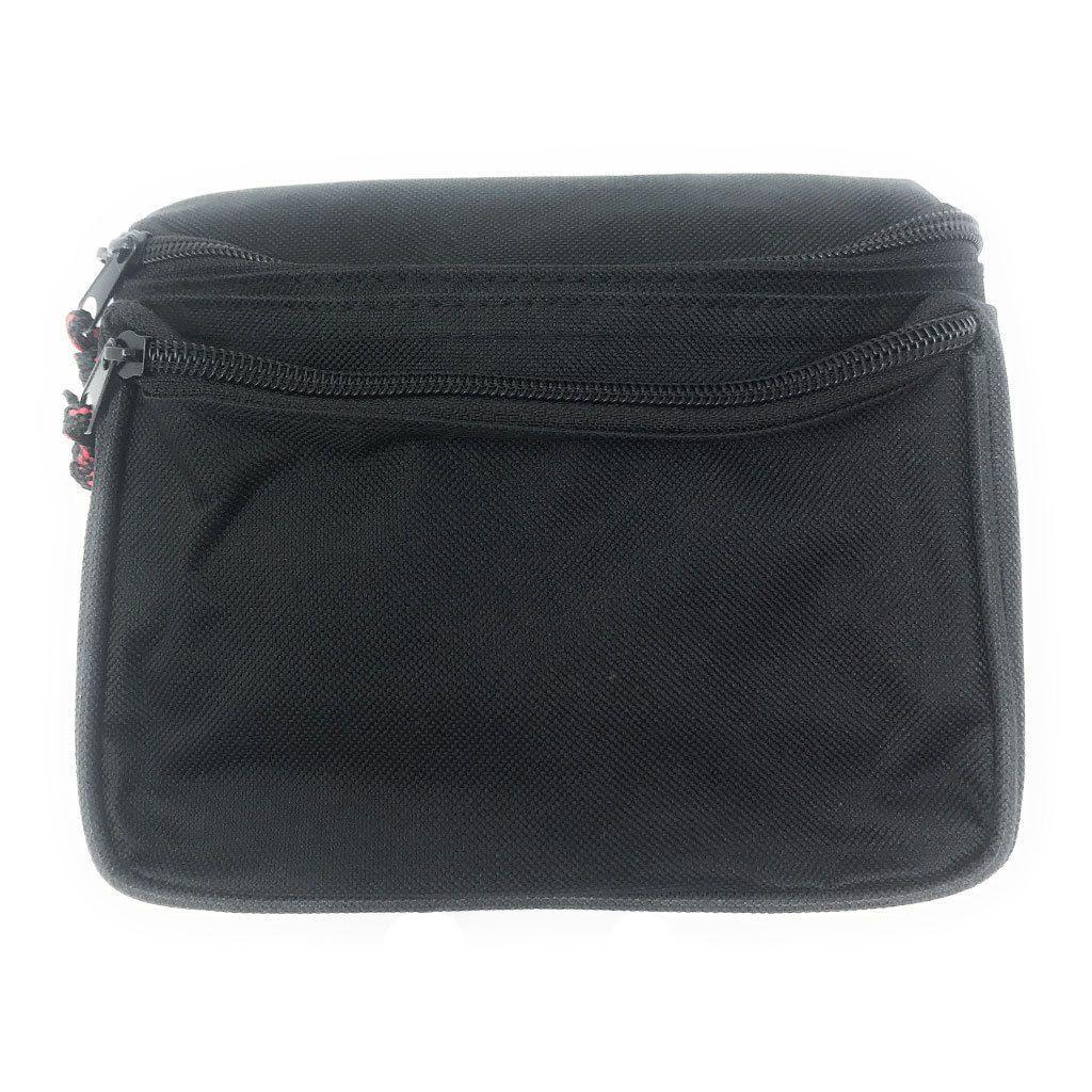 Casaba Fanny Pack Man Purse Travel Pouch Money Passport Holder Waist Bag 3 Pockets 42inch-BLACK-