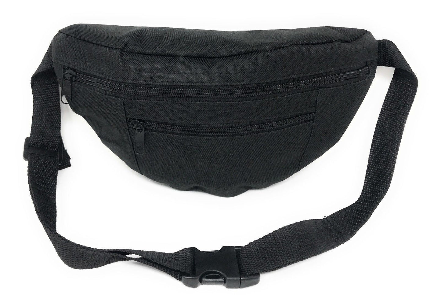 Fanny Pack Purse Men's Bag Travel Pouch Money Passport Id Waist Belt 2 Pockets 48inch-