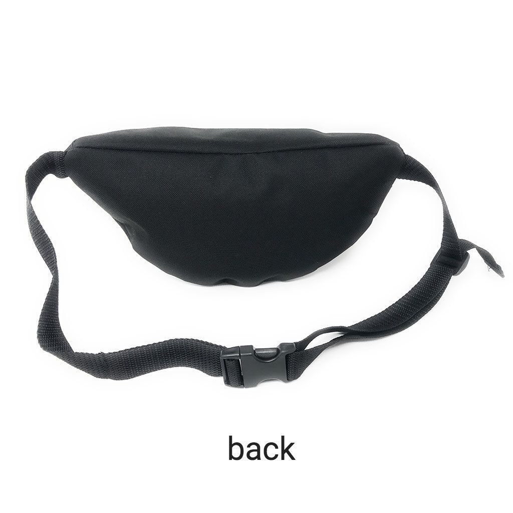 Fanny Pack Purse Men's Bag Travel Pouch Money Passport Id Waist Belt 2 Pockets 48inch-