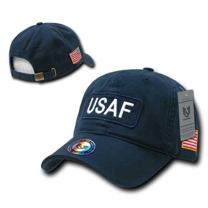 Rapid Dominance Flag Raid US USA Military Army Law Enforcement Embroidered Cotton Caps Hats-USAF - Navy-