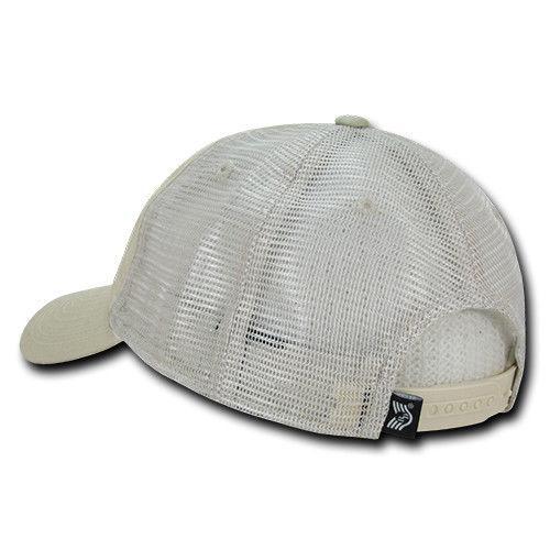 USA US Flag Patriotic Relaxed Fit Trucker Cotton Baseball Caps Hats-Black-