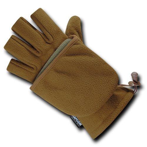 Fleece Shooter'S Winter Shooting Military Patrol Army Mittens Gloves-Black-Small-