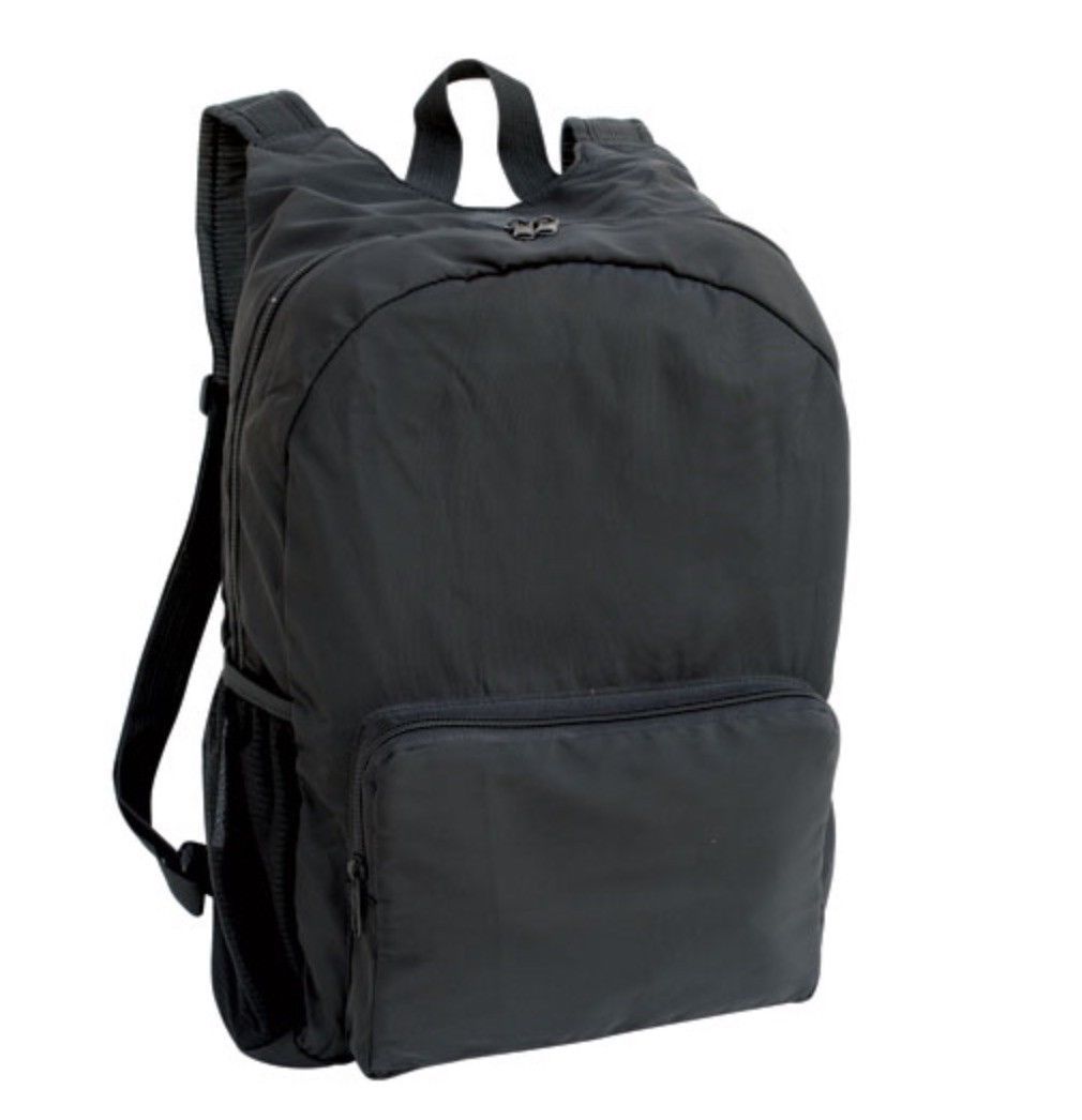 14inch Foldable Backpack Rucksack Bag For School Work Travel Luggage Carry On W/ Multi Pockets-