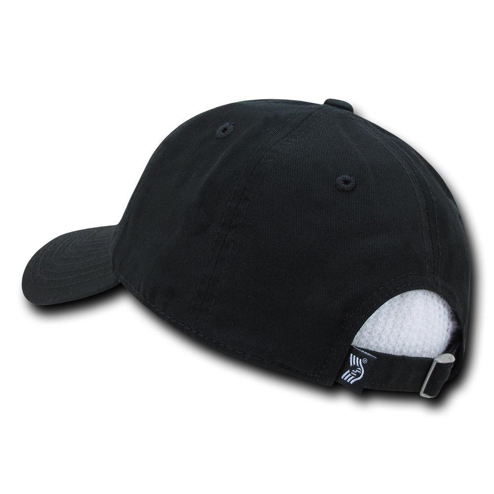 Gadsden Flag Rattlesnake Tea Party Don't Tread On Me Baseball Dad Caps Hats Polo-Black-