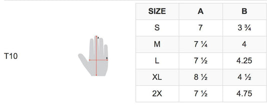 Hard Knuckle Tactical Military Mechanic Biker Motorcycle Pro Gloves-Black-X-Small-