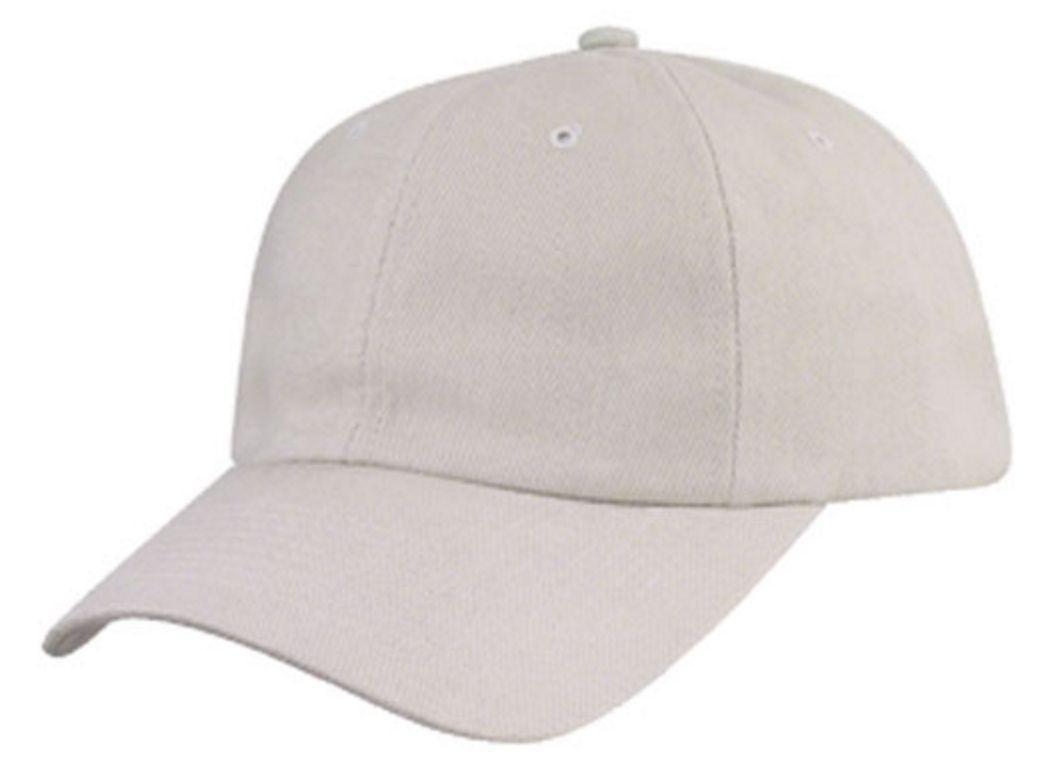 Heavy Brushed Cotton Low Crown 6 Panel Baseball Hats Caps Solid Two Tone-Royal-