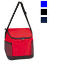 Insulated Cooler Lunch Box Bag Picnic Beer Drink Water 9-1/2 X 6-1/2inch-RED-