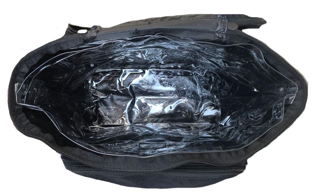 Insulated Cooler Lunch Box Bag Removable Insert Travel Picnic Bottles Water Food-