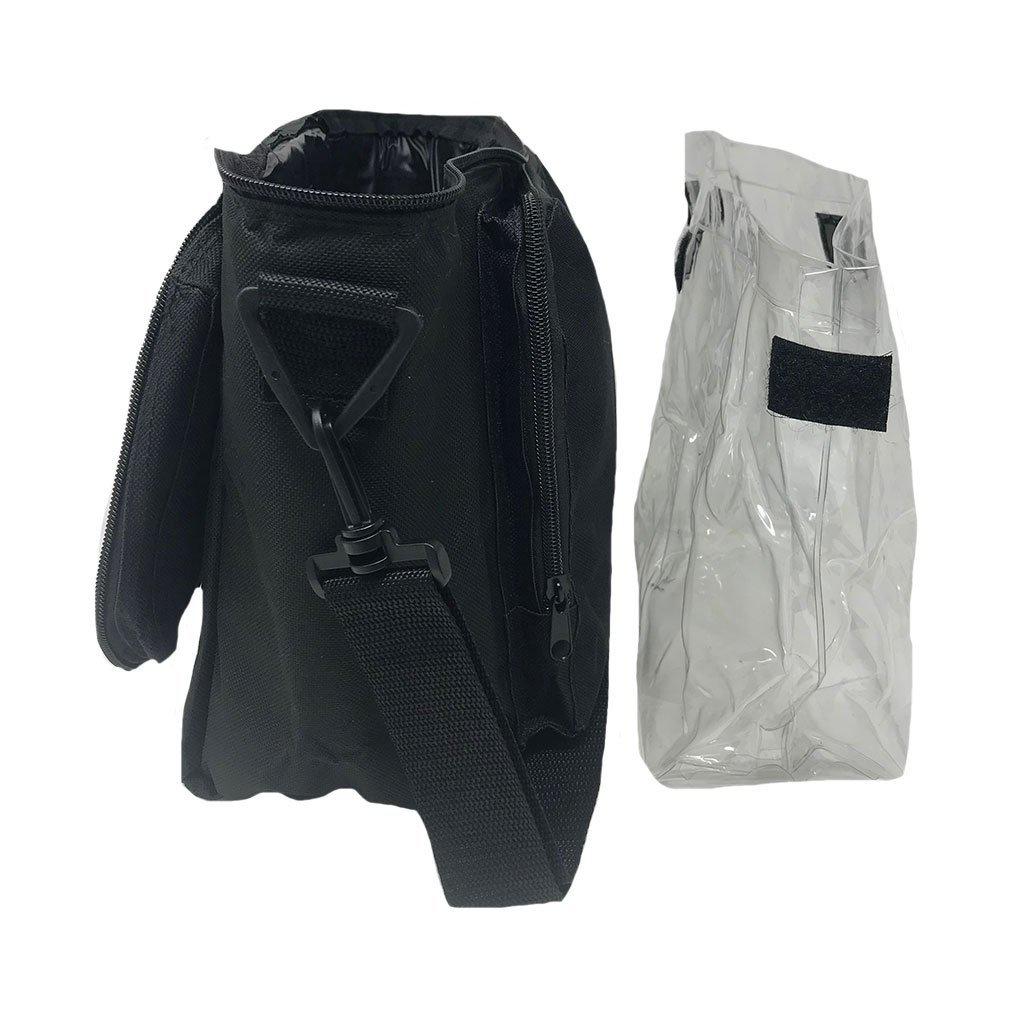 Insulated Cooler Lunch Box Bag Removable Insert Travel Picnic Bottles Water Food-