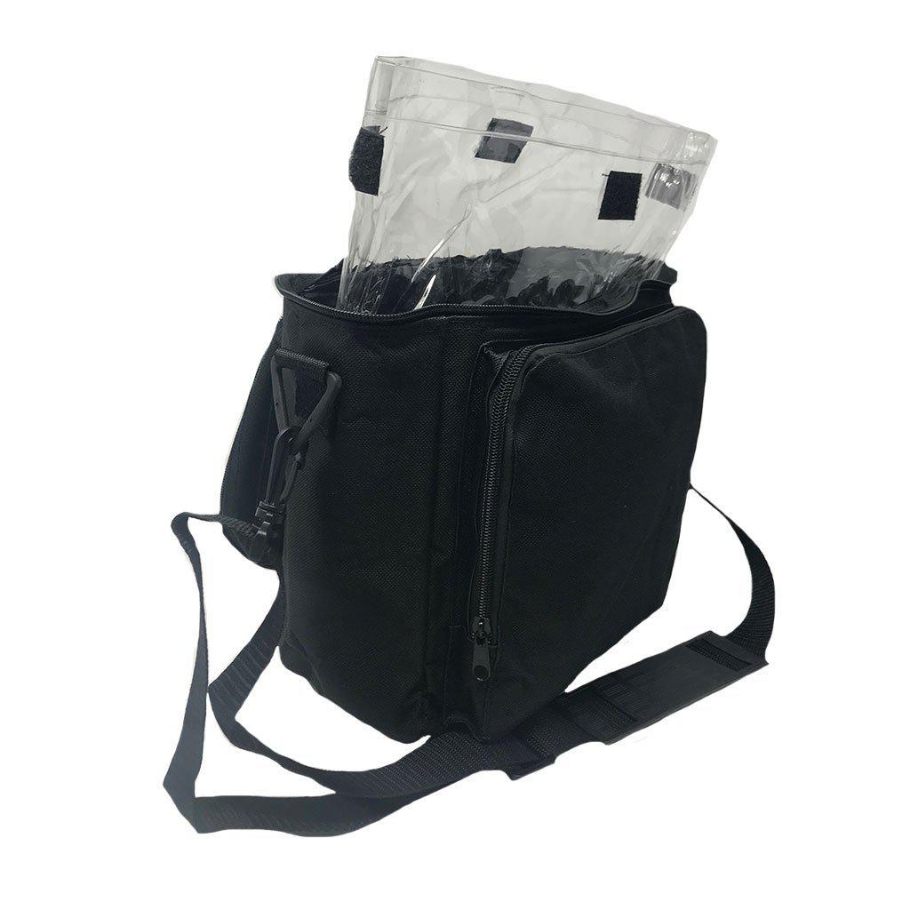 Insulated Cooler Lunch Box Bag Removable Insert Travel Picnic Bottles Water Food-