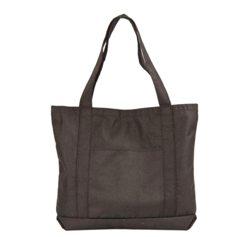 Large Big Recycled Materials Reusable Grocery Shopping Tote Bags Eco Friendly 19 X16inch-