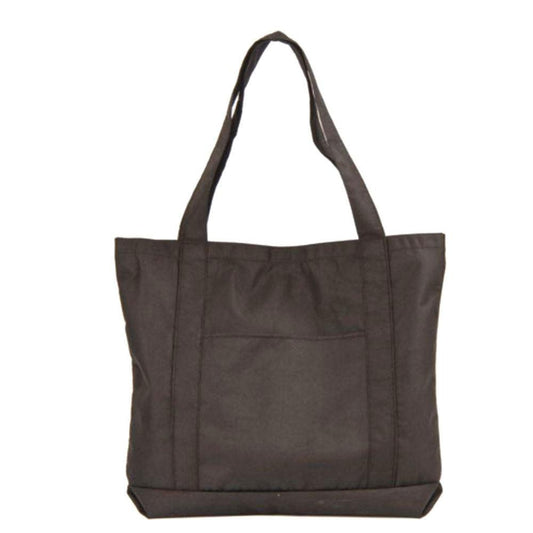 Large Big Recycled Materials Reusable Grocery Shopping Tote Bags Eco Friendly 19 X16inch-