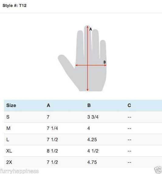 Kevlar / Leather Tactical Hard Knuckle Combat Patrol Gloves-Black-Small-