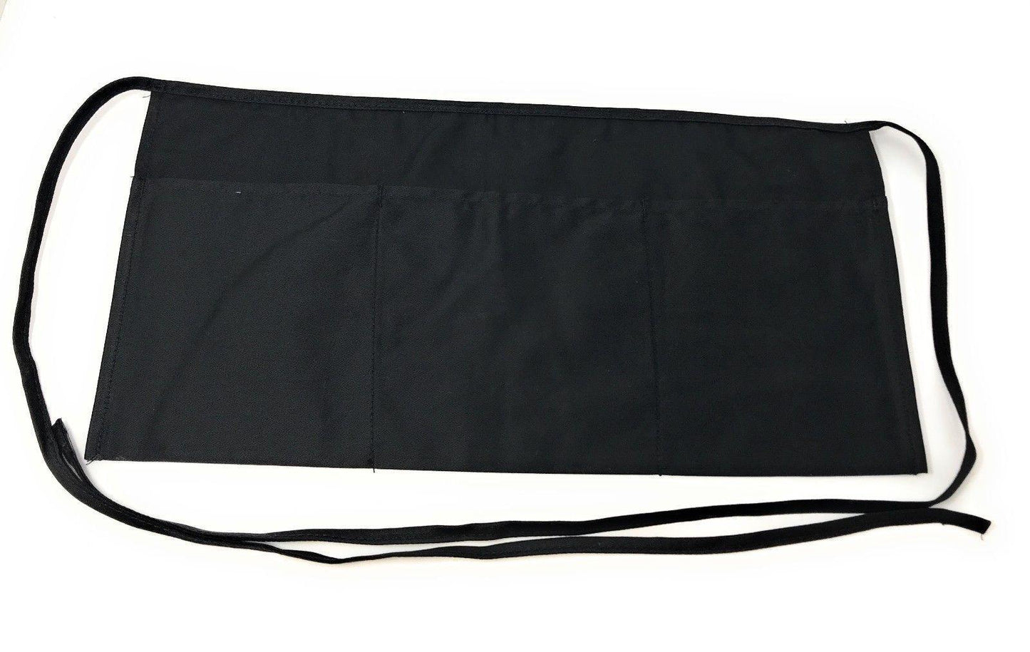 Kitchen Waist Half Aprons with 3 Pockets Home Commercial Restaurant Chef Cook-Royal-