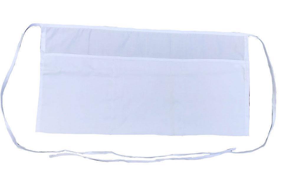 Kitchen Waist Half Aprons with 3 Pockets Home Commercial Restaurant Chef Cook-Royal-
