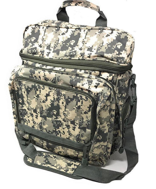 Laptop Computer Backpack Rucksack Bag Camouflage Army Military Luggage School 17inch-