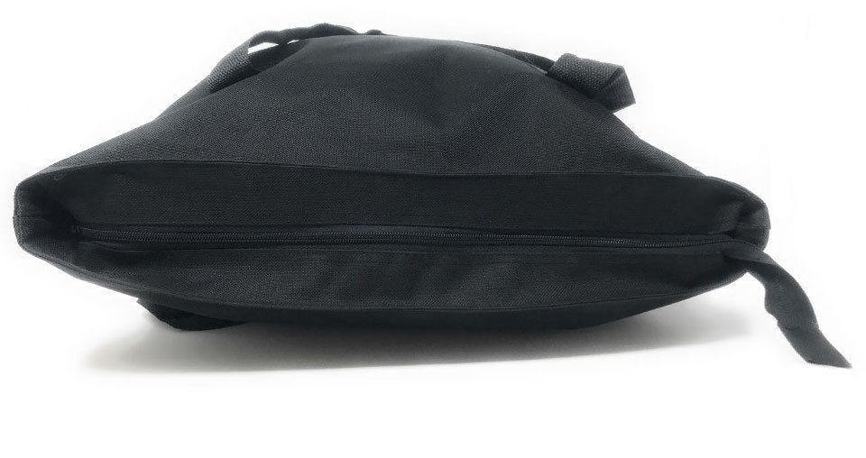 Large Big Reusable Grocery Shopping Bags Totes Outer Pocket Zippered Gym Travel-Royal / Black-