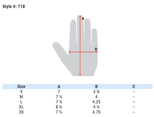 Leather Shooting Archery Tactical Patrol Work Gloves-Small-