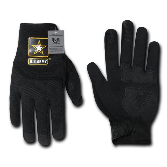 Light Duty Work US Army Star Tactical Hunting Military Gloves-Small-
