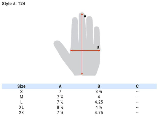 Lightweight Mechanics Work Motorcycle Bike Riding Gloves-Black-Small-