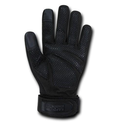 Lightweight Tactical Patrol Army Military Black Gloves-Small-