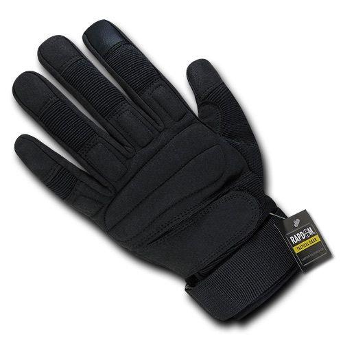 Lightweight Tactical Patrol Army Military Black Gloves-Small-