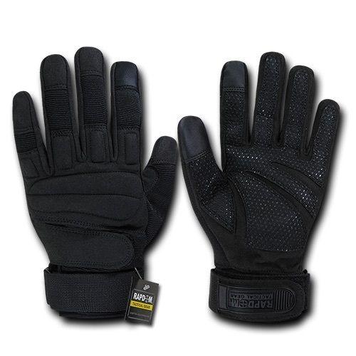 Lightweight Tactical Patrol Army Military Black Gloves-Small-