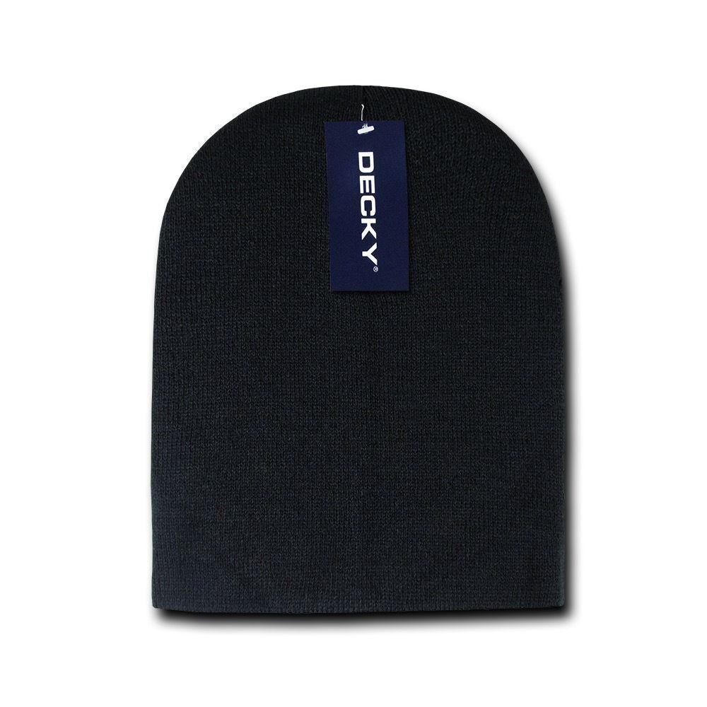Decky Made In USA America Beanies Gi Short Watch Warm Skull Caps Hats Unisex-Forest Green-