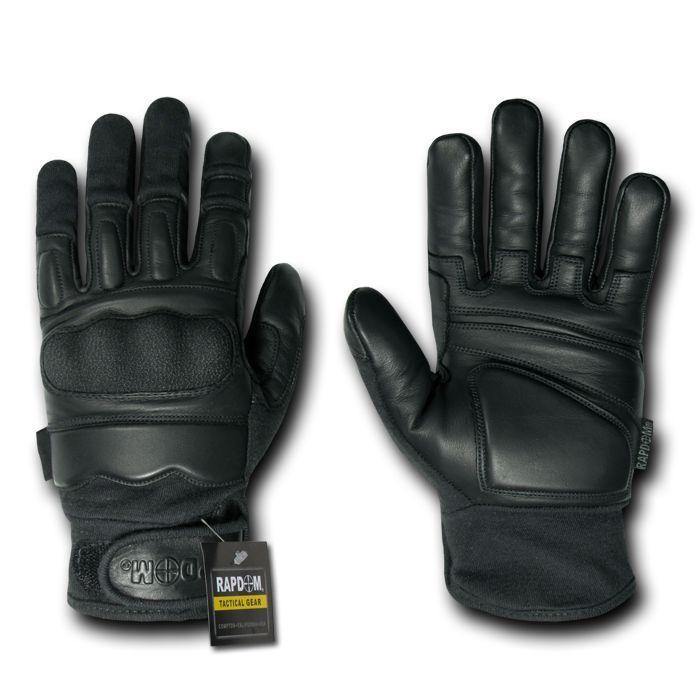 Military Attacker Gloves Made With Kevlar Level 5 Cqb Tactical Hatch-Small-