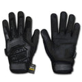 Military Impact Protection Tactical Touchscreen Gloves-Black-Small-
