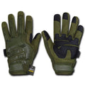 Military Impact Protection Tactical Touchscreen Gloves-Olive Drab-Small-