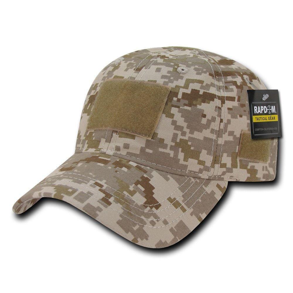 Military Tactical Army Hunting Camo Cotton Unconstructed Baseball Caps Hats-ACU-