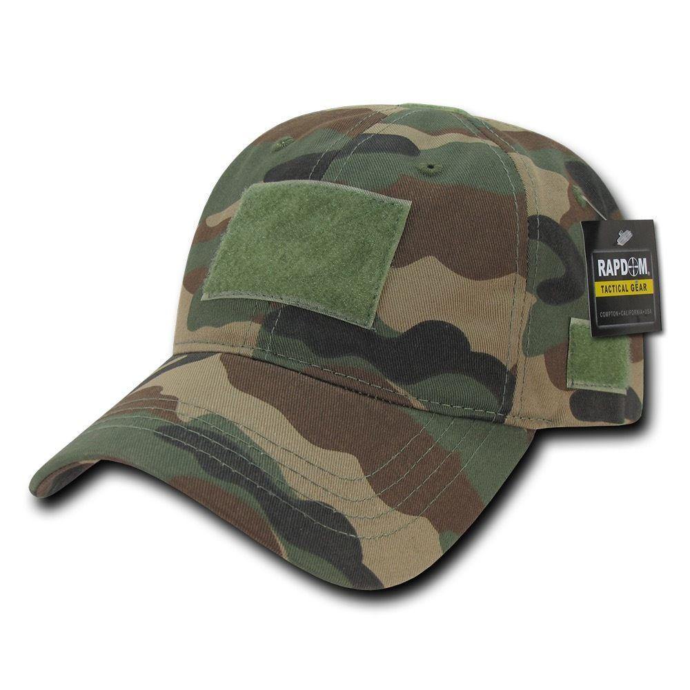 Military Tactical Army Hunting Camo Cotton Unconstructed Baseball Caps Hats-ACU-