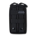 Molle Gadget Pouch Tactical Vest Gear Backpack Belt Cellphone Camera Utility-Black-