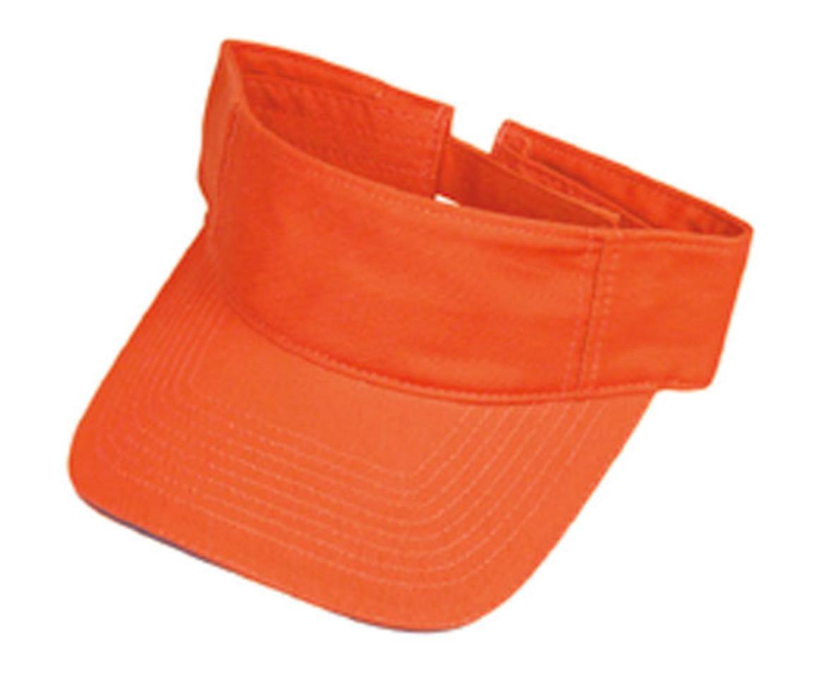 1 Dozen Washed Sandwich Cotton Sun Beach Visors Gold Wholesale Lot Bulk-
