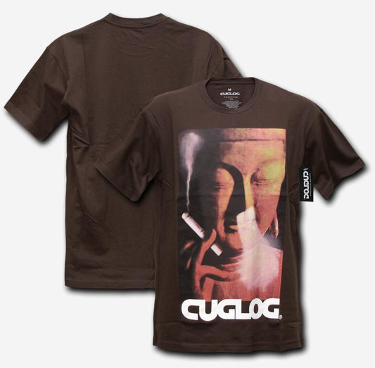 Original Cuglog Maitreya Buddha Tee Slim Fit Cotton T-Shirt Tee Shirt-Regular-Small-