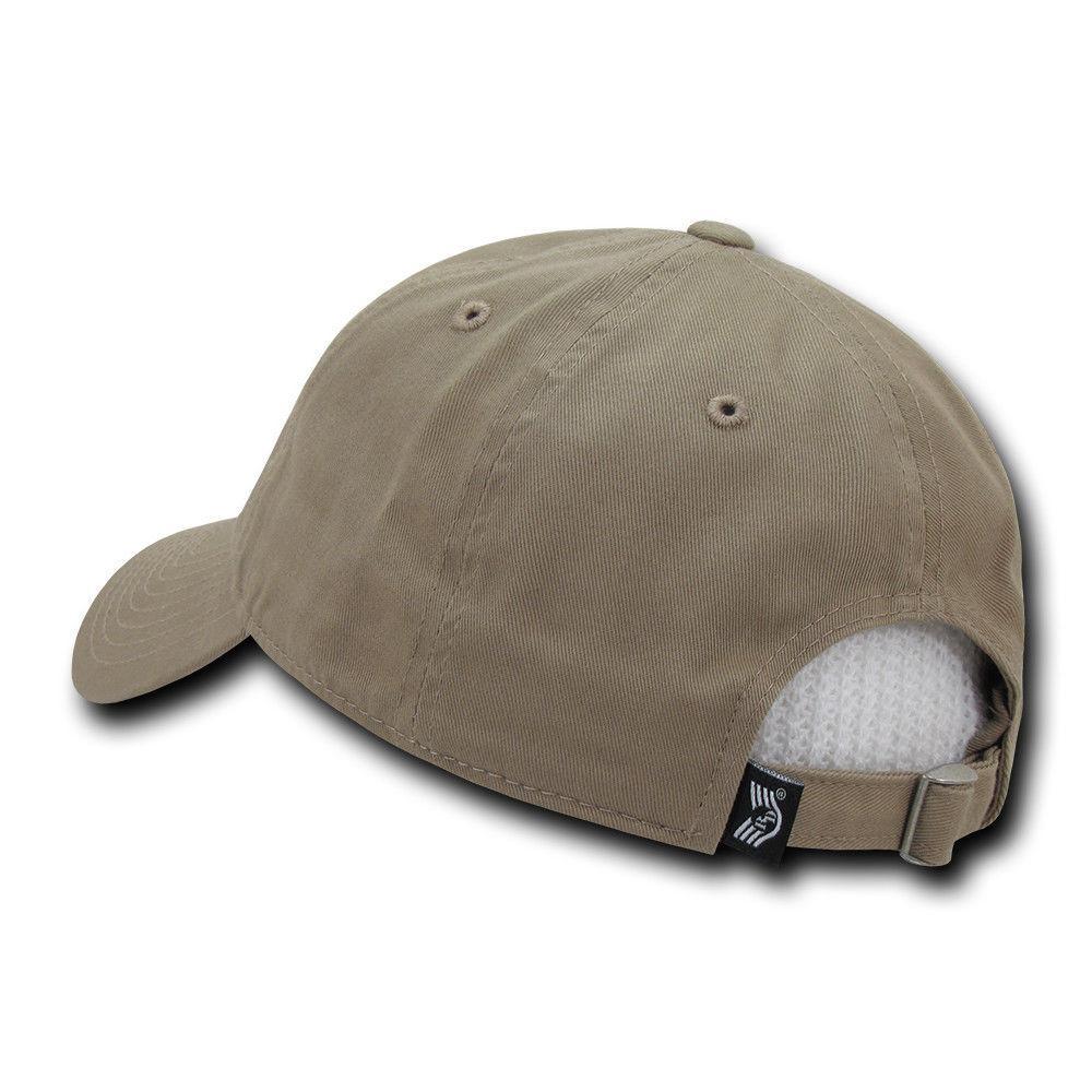 Patriotic USA American Team Tonal Flag Washed Cotton Polo Dad Caps Hats-Black-