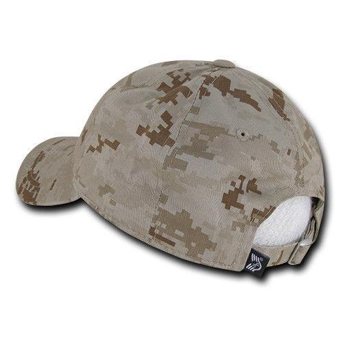 Patriotic USA American Team Tonal Flag Washed Cotton Polo Dad Caps Hats-Black-