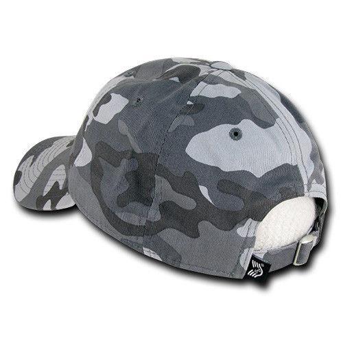 Patriotic USA American Team Tonal Flag Washed Cotton Polo Dad Caps Hats-Black-