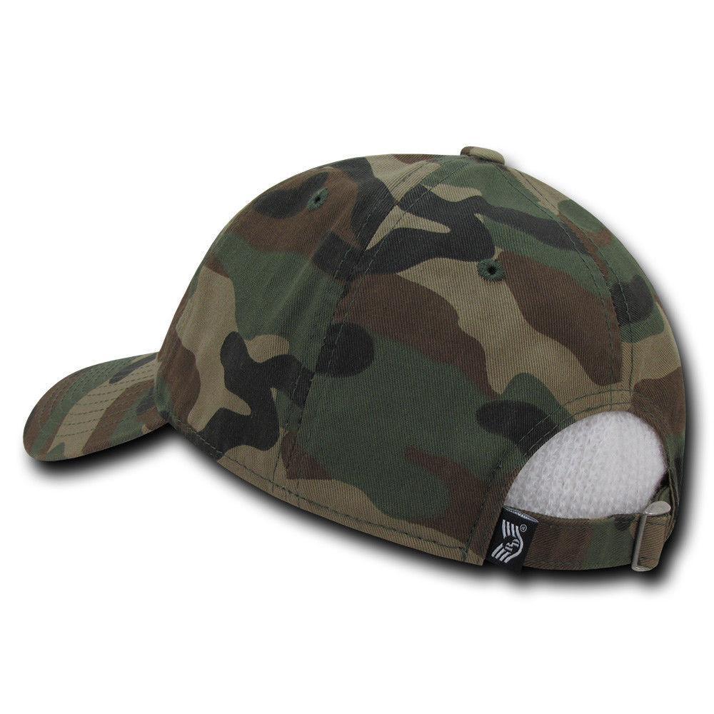 Patriotic USA American Team Tonal Flag Washed Cotton Polo Dad Caps Hats-Black-