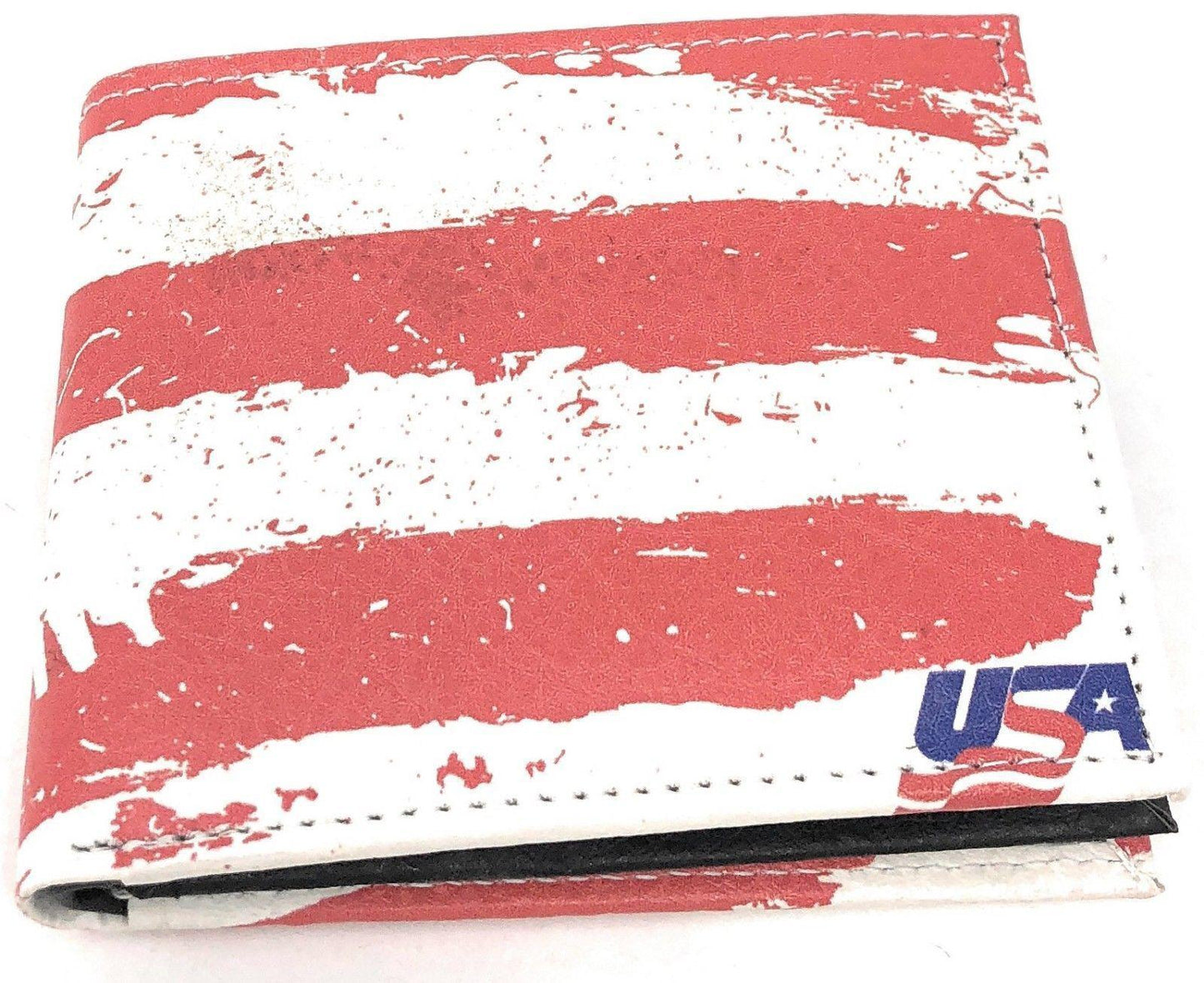 Printed Designs Bifold Wallets In Gift Box Cash Card Id Slots Mens Womens Youth-US 100 DOLLARS-