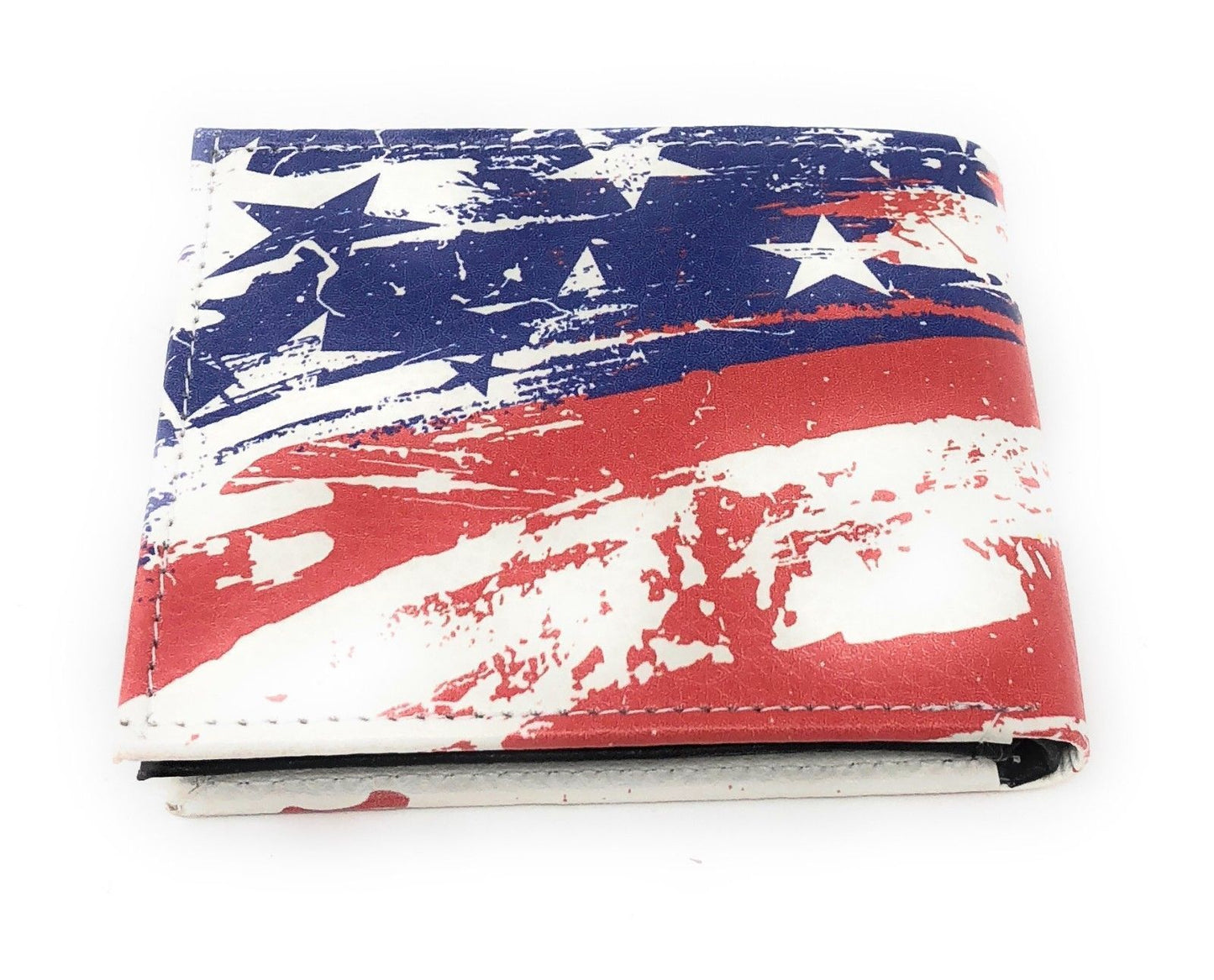 Printed Designs Bifold Wallets In Gift Box Cash Card Id Slots Mens Womens Youth-US 100 DOLLARS-