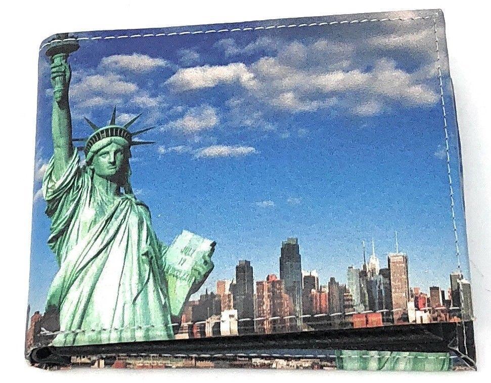 Printed Designs Bifold Wallets In Gift Box Cash Card Id Slots Mens Womens Youth-US 100 DOLLARS-